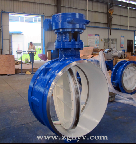 D363H對焊式硬密封蝶閥