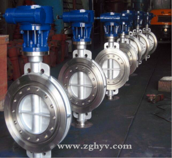 多層次不銹鋼對夾蝶閥