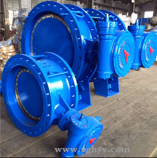 D942X-16Q電動雙偏心蝶閥