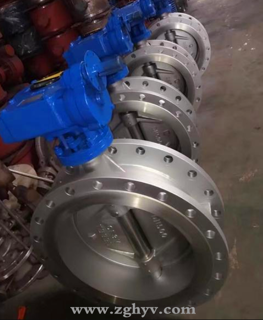 雙向壓法蘭蝶閥