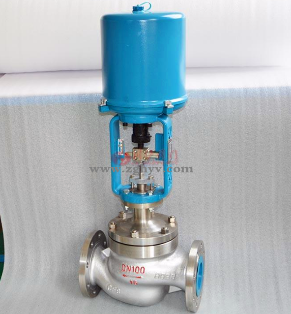 ZAZM電動套筒調節閥