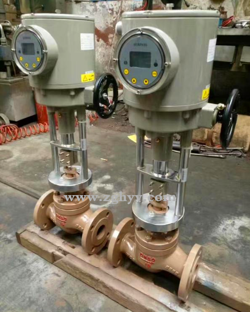 ZRHP電動單座調節閥