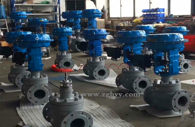 ZJHM氣動套筒調節閥