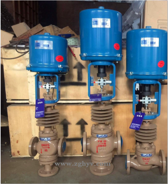 ZRHF電動三通調節閥