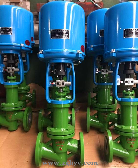 ZRHCF電動襯氟調節閥