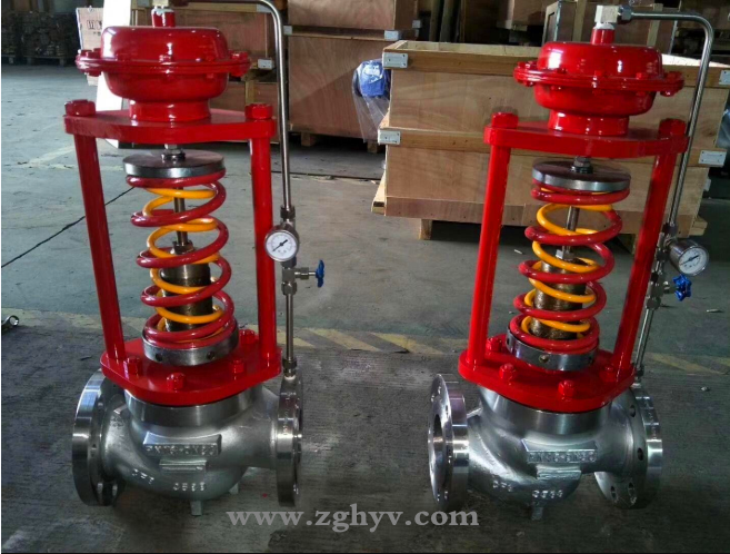 ZZY自力式壓力調節閥