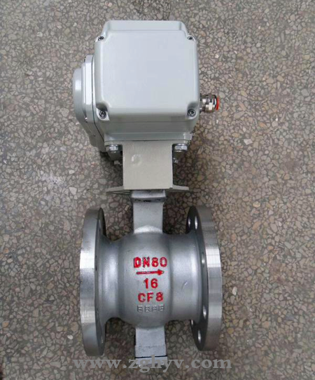 ZARV電動V型調節球閥