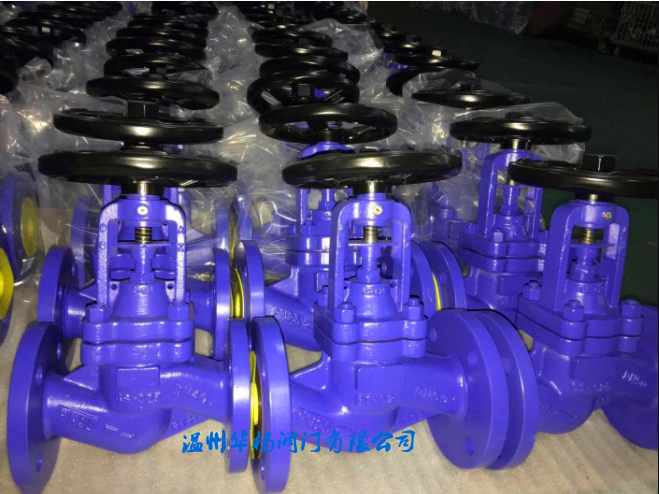 WJ41H-16C德標波紋管截止閥