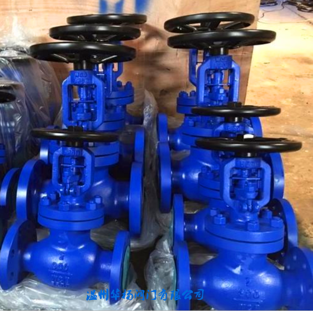 美標波紋管截止閥