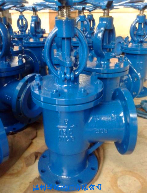 角式波紋管截止閥